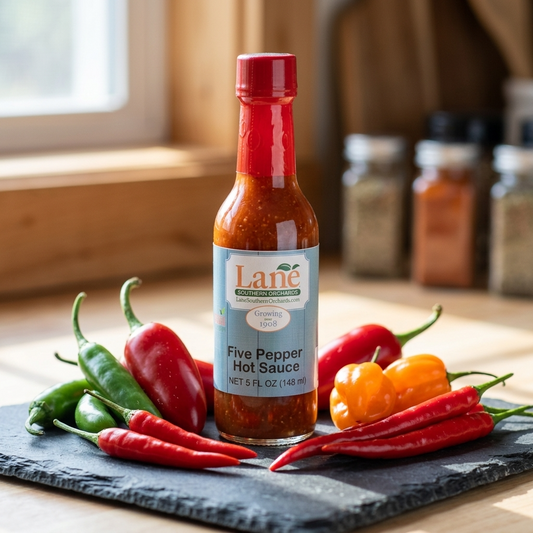 Five Pepper Hot Sauce - 5 oz.