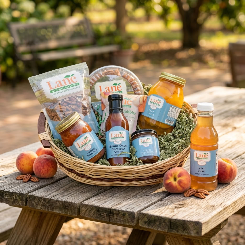 Georgia On My Mind Gift Basket