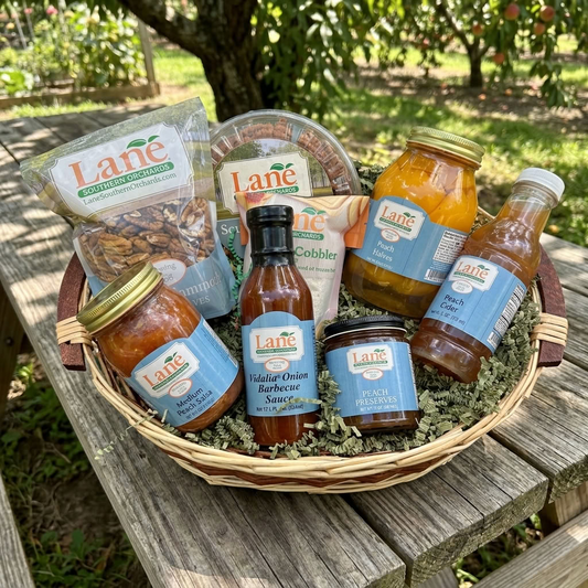 Georgia On My Mind Gift Basket
