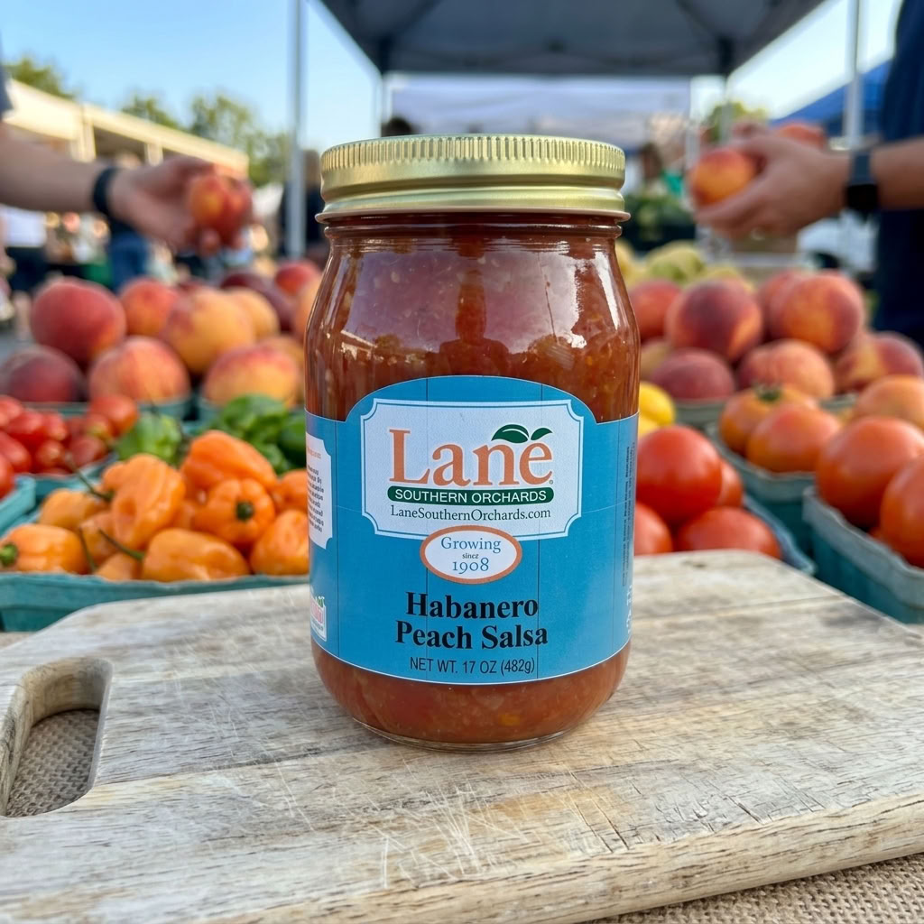Habanero Peach Salsa