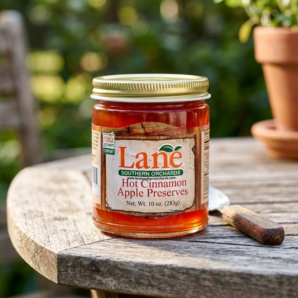 Hot Cinnamon Apple Preserves – Sweet, Spiced & Deliciously Bold