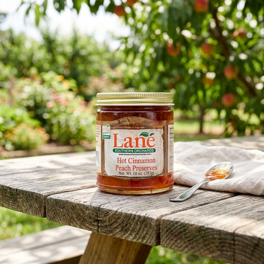 Hot Cinnamon Peach Preserves – Sweet Peach Flavor with a Spicy Cinnamon Kick