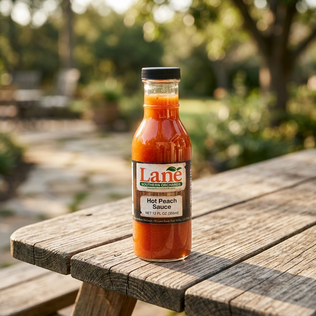 Hot Peach Sauce