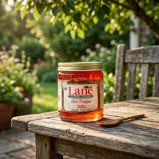 Hot Pepper Jelly - Sweet Meets Heat