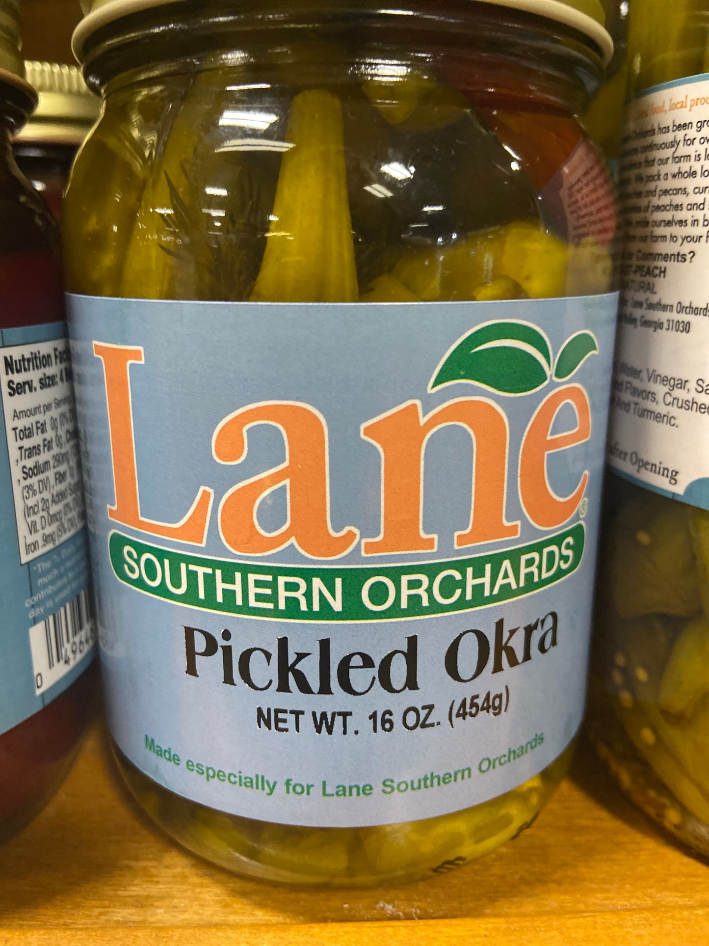 Pickled Okra