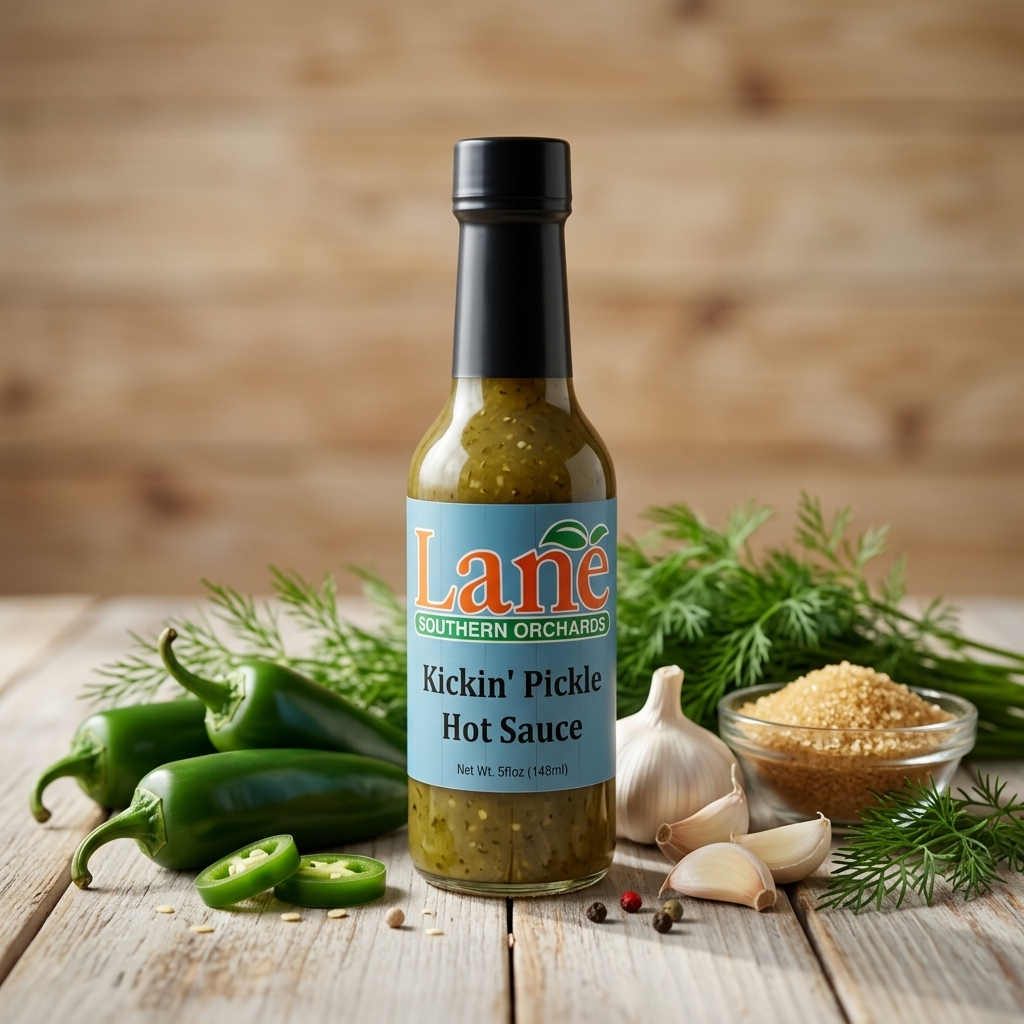 Kickin' Pickle Hot Sauce