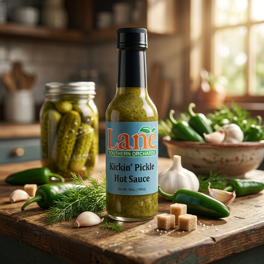 Kickin' Pickle Hot Sauce