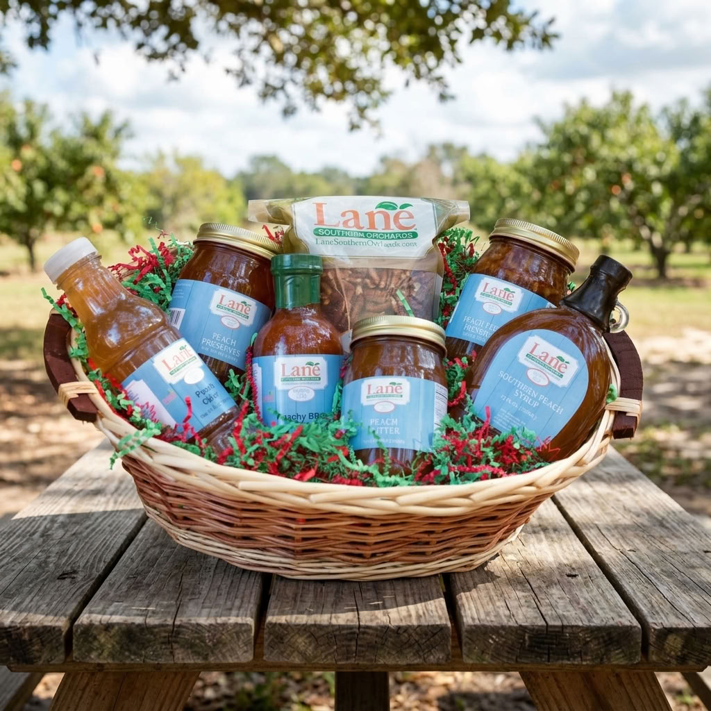 Lane's Traditional Gift Basket
