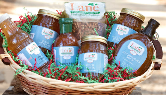 Lane's Traditional Gift Basket