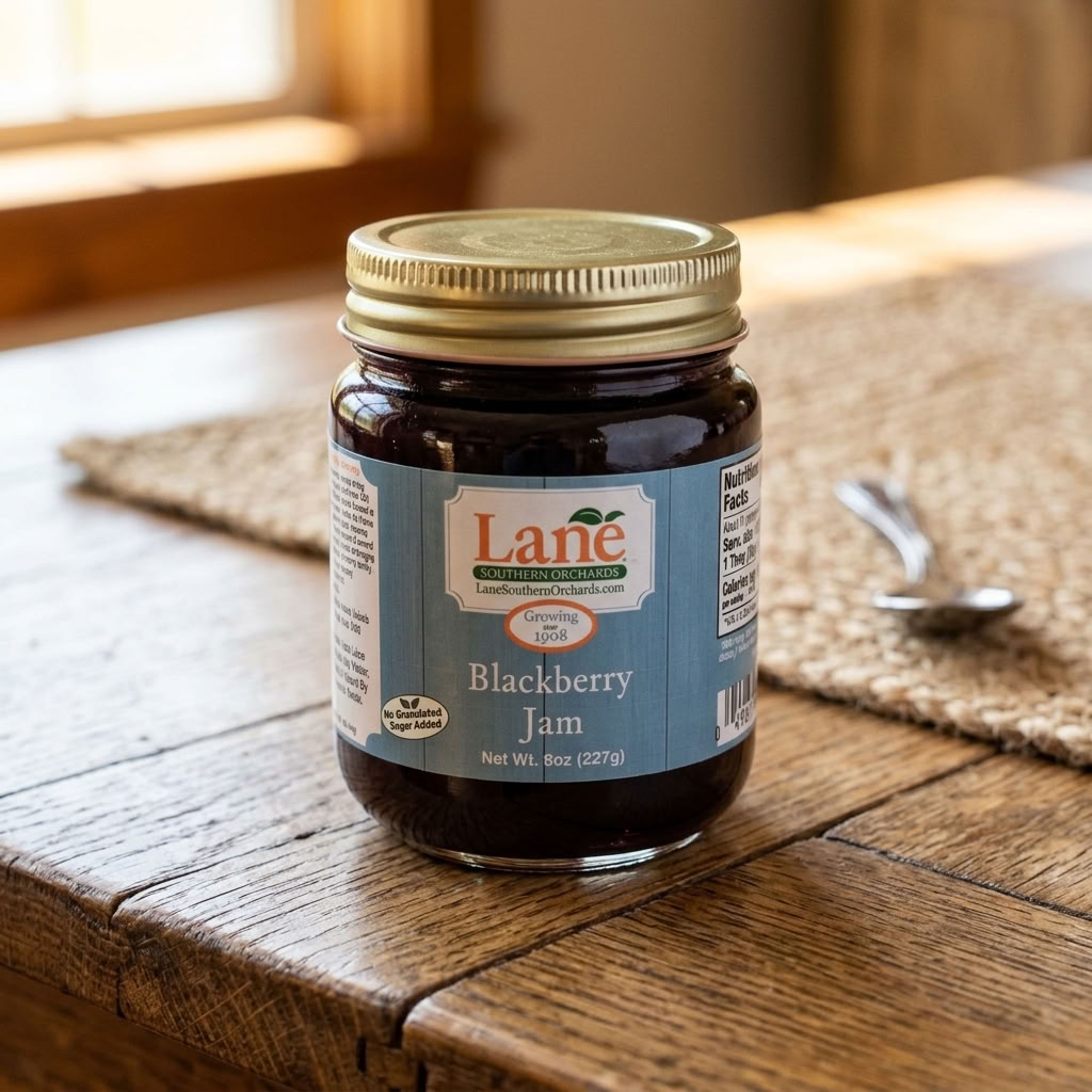 No Sugar Added Blackberry Jam