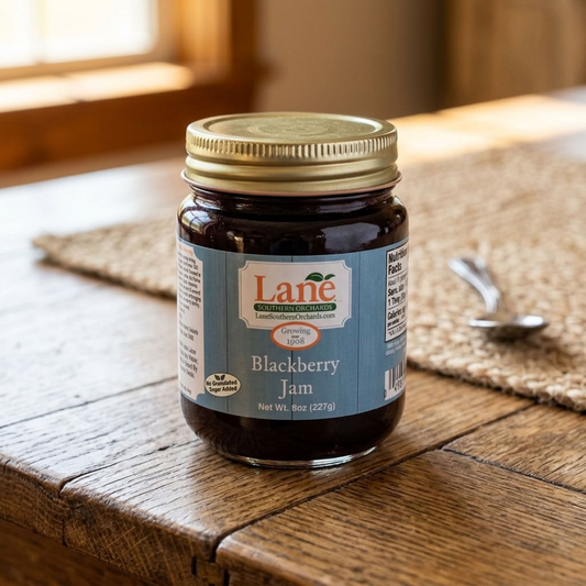 No Sugar Added Blackberry Jam