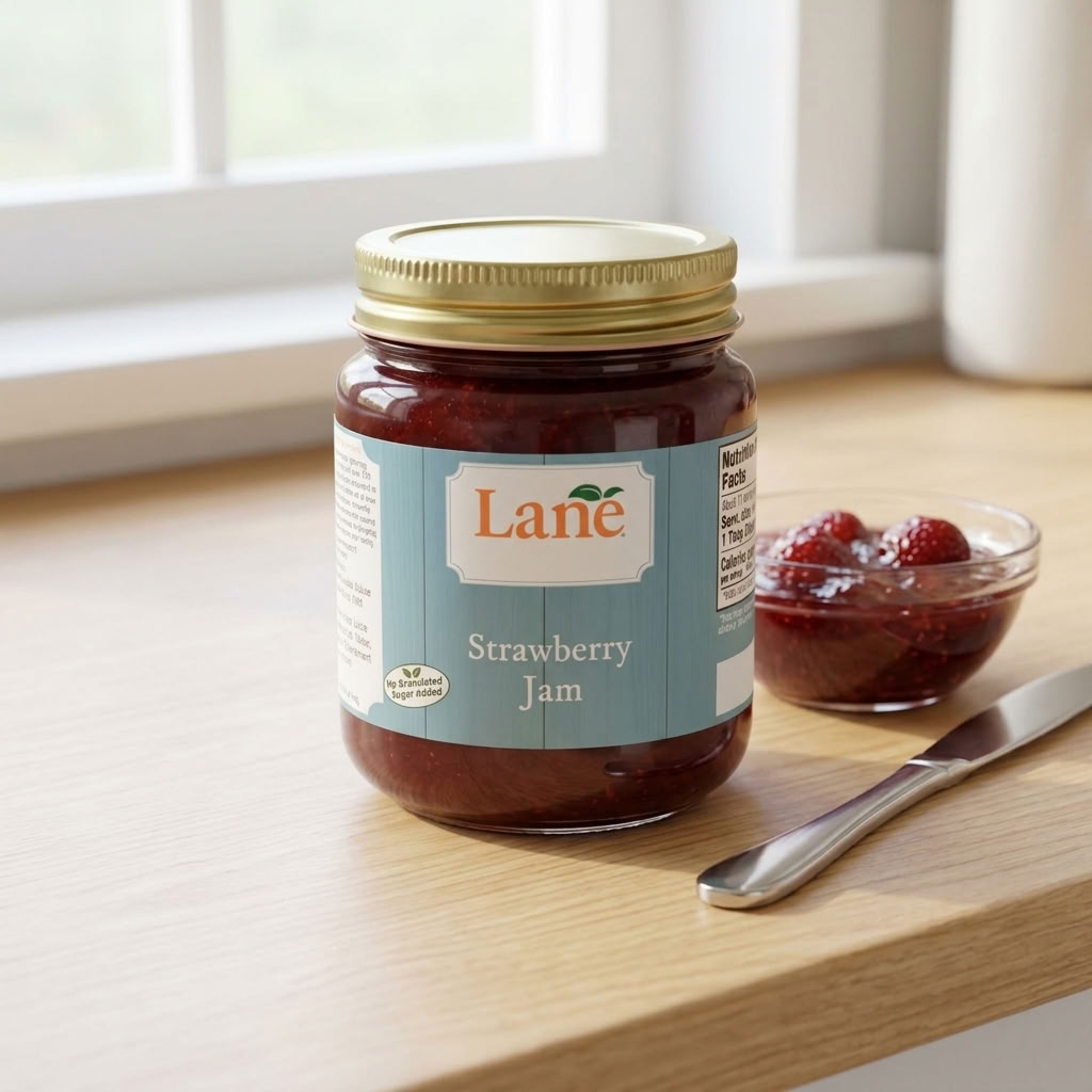 No Sugar Added Strawberry Jam