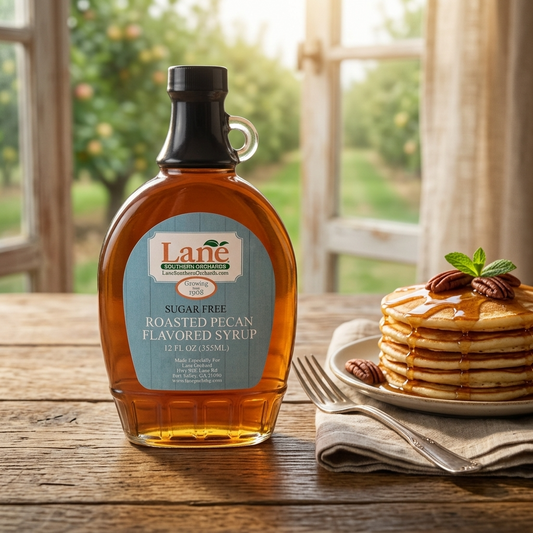 No Sugar Added  Roasted Pecan Syrup