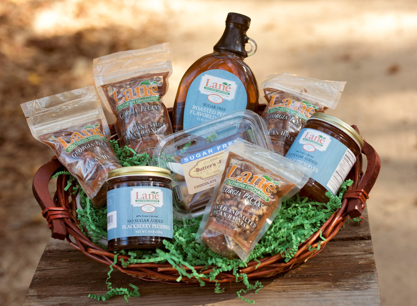 No Sugar Added Gift Basket