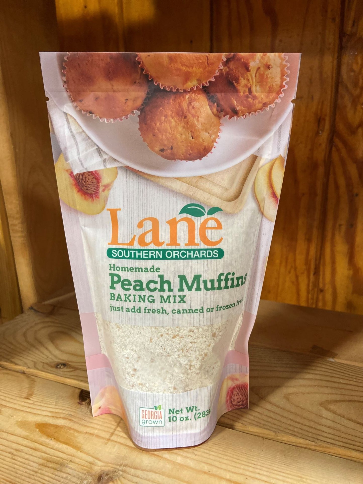 Peach Muffin Mix