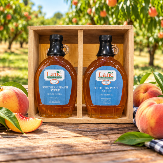 Breakfast Peach Crate