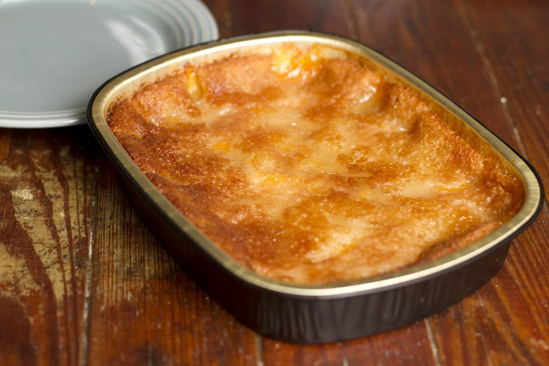 Lane's Famous Peach Cobbler