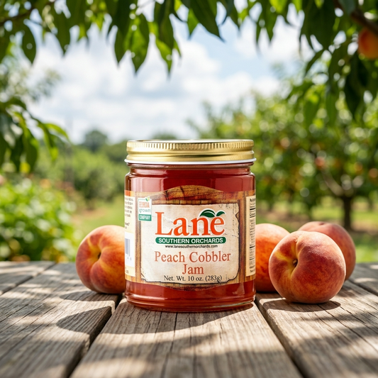 Peach Cobbler Jam – A Sweet Taste of Southern Tradition