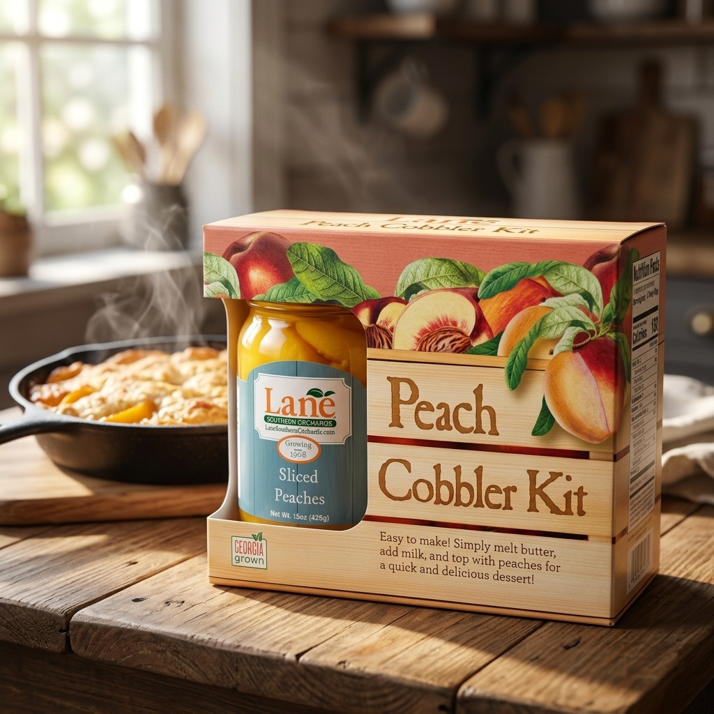 Peach Cobbler Kit