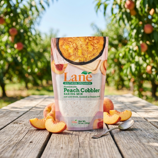 Peach Cobbler Mix