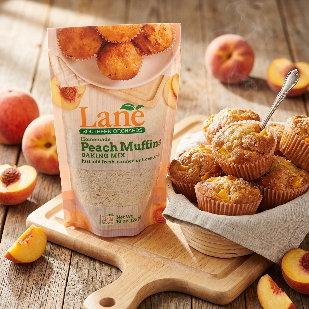 Peach Muffin Mix