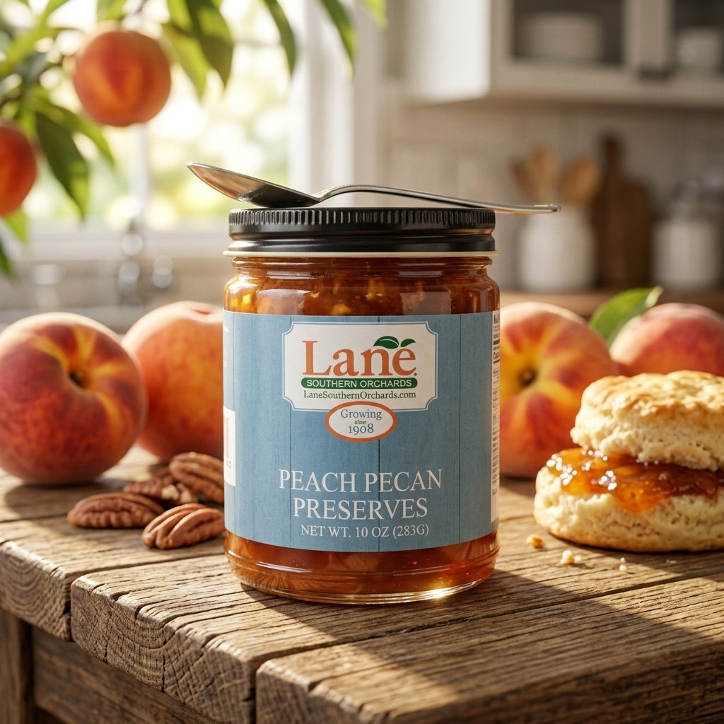 Peach Pecan Preserves