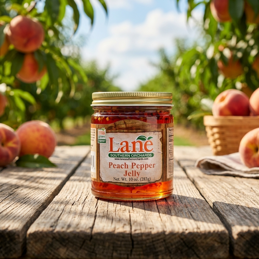 Peach Pepper Jelly – Sweet Southern Peaches with a Peppery Kick