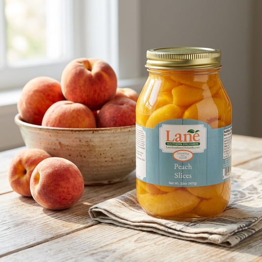 Peach SLICES - Quart