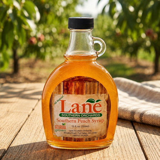 Southern Peach Syrup – Sweet, Rich & Bursting with Peach Flavor