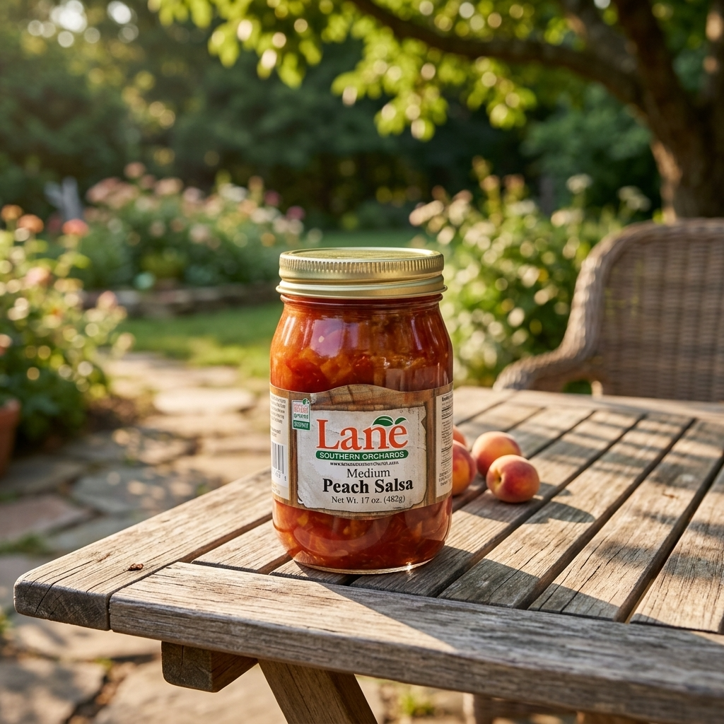 Medium Peach Salsa