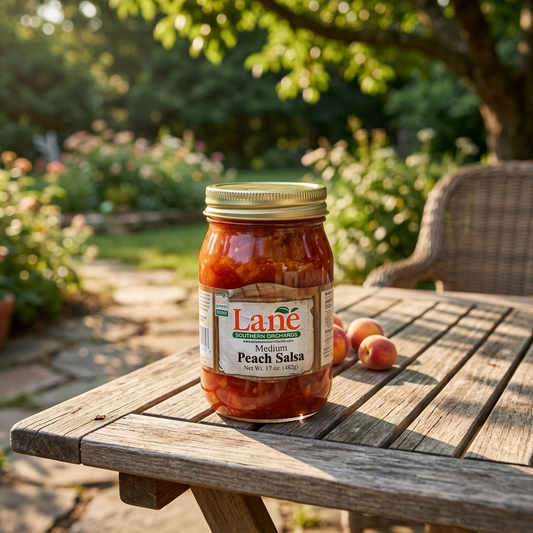 Medium Peach Salsa