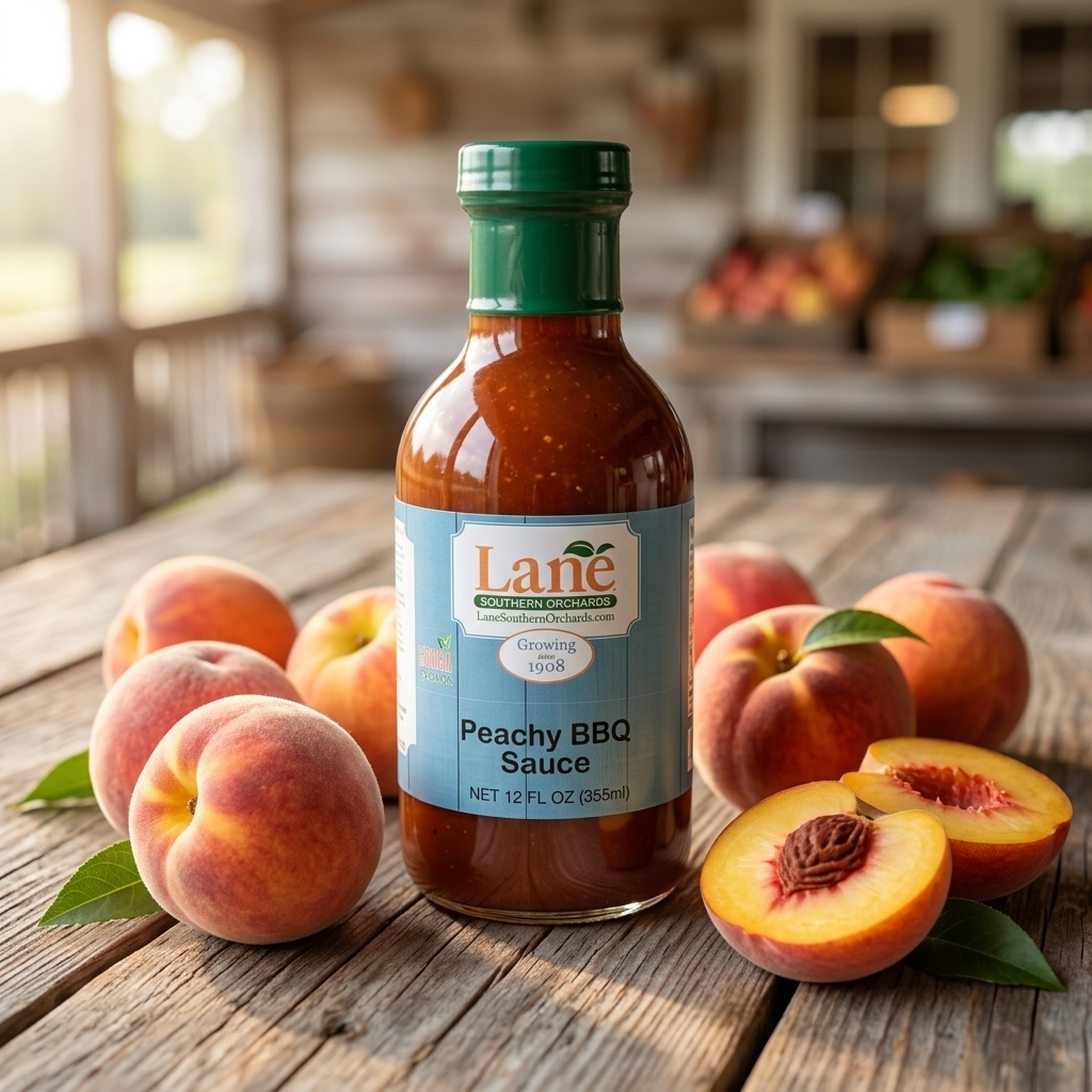 Peachy BBQ Sauce
