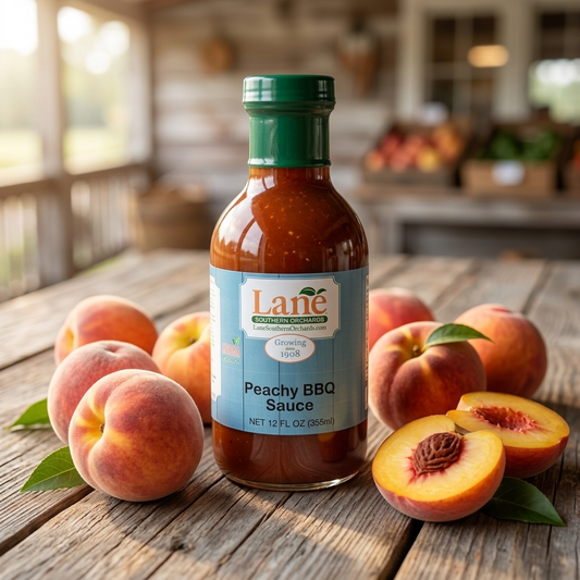 Peachy BBQ Sauce