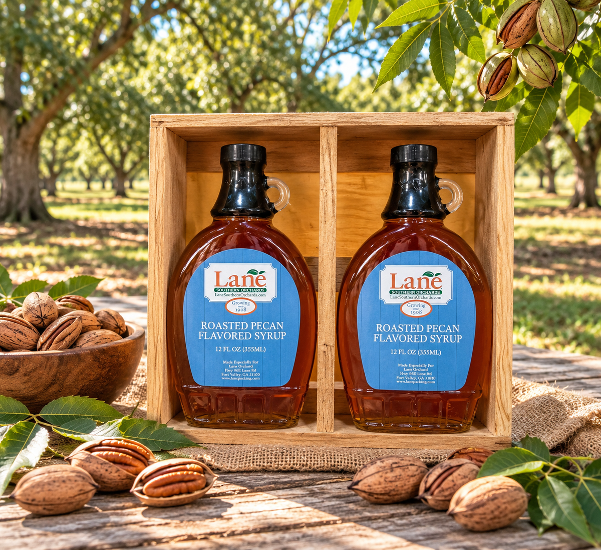Breakfast Pecan Crate