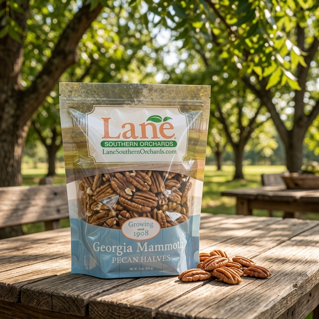 Farm Fresh Pecan Halves