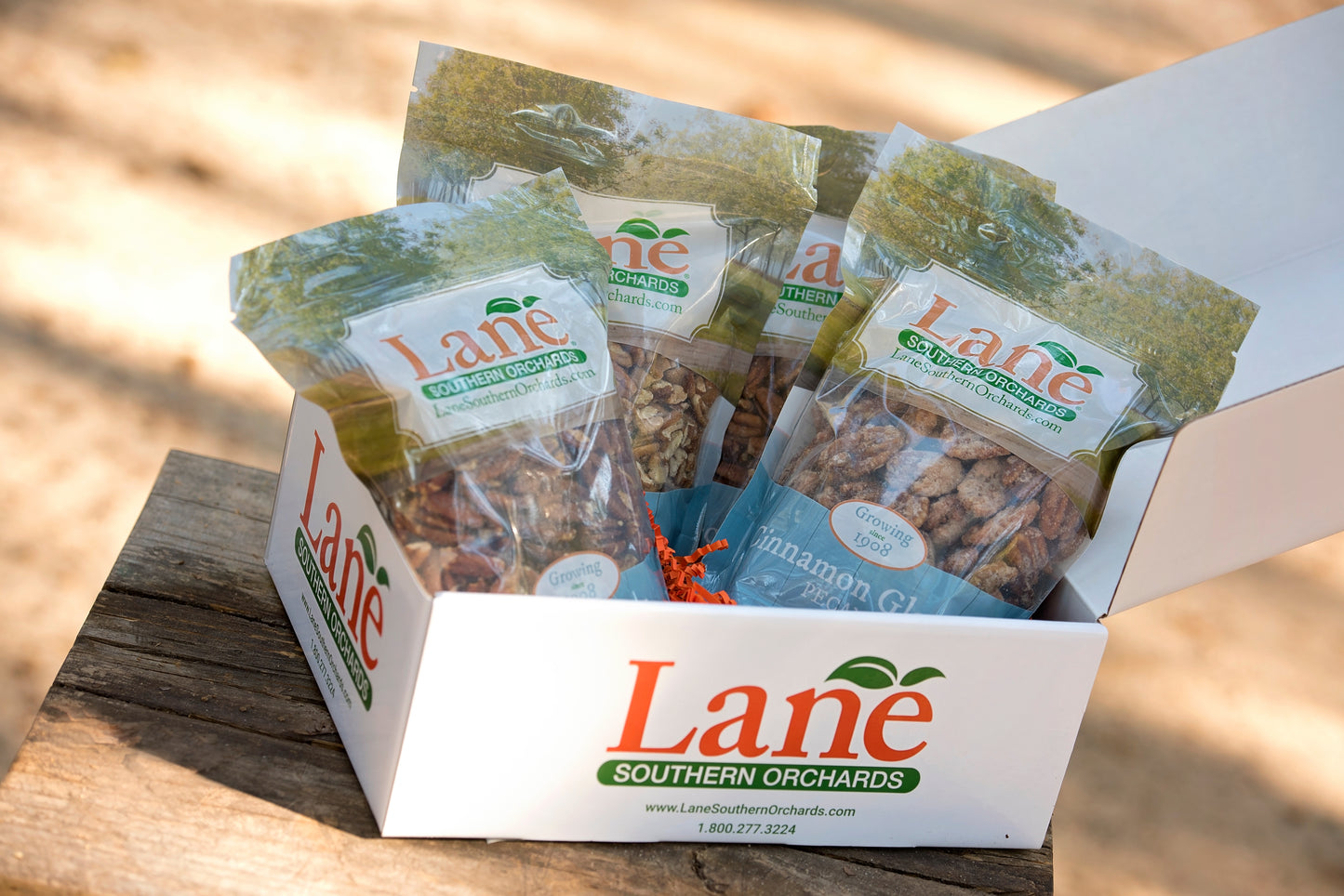 Pecan Lovers Gift Box - Price Includes 2-day Delivery