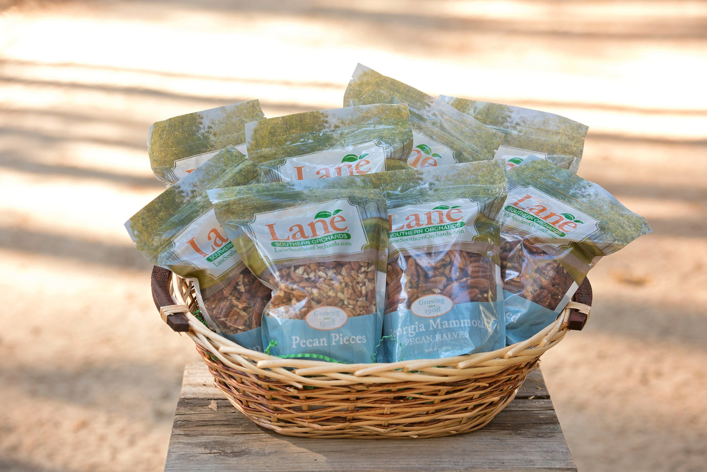 Pecans Galore Gift Basket