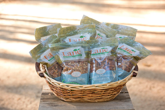 Pecans Galore Gift Basket