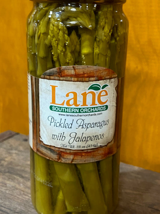 Pickled Asparagus with Jalapenos