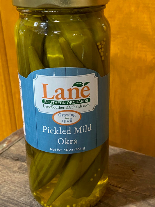 Pickled Mild Okra