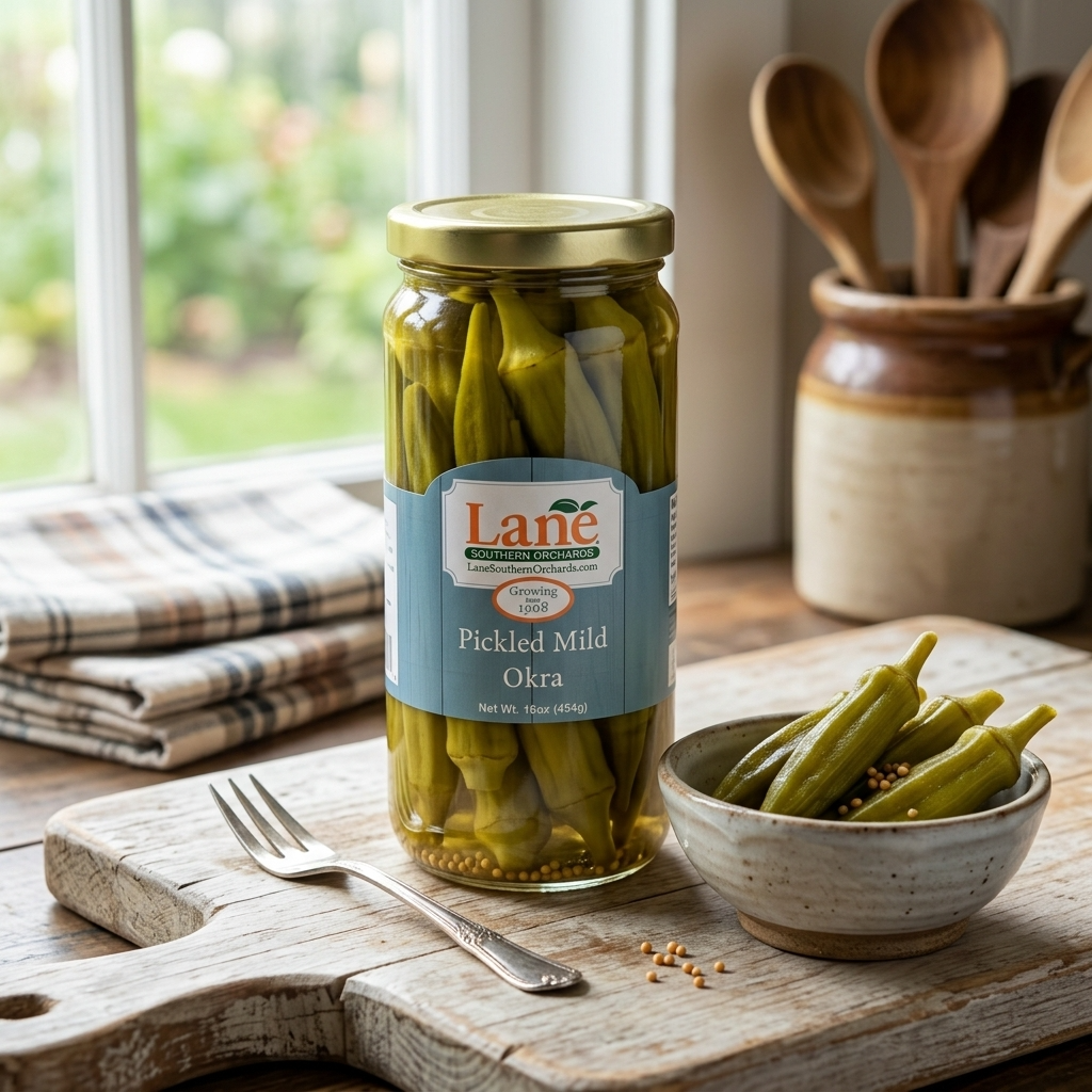 Pickled Mild Okra
