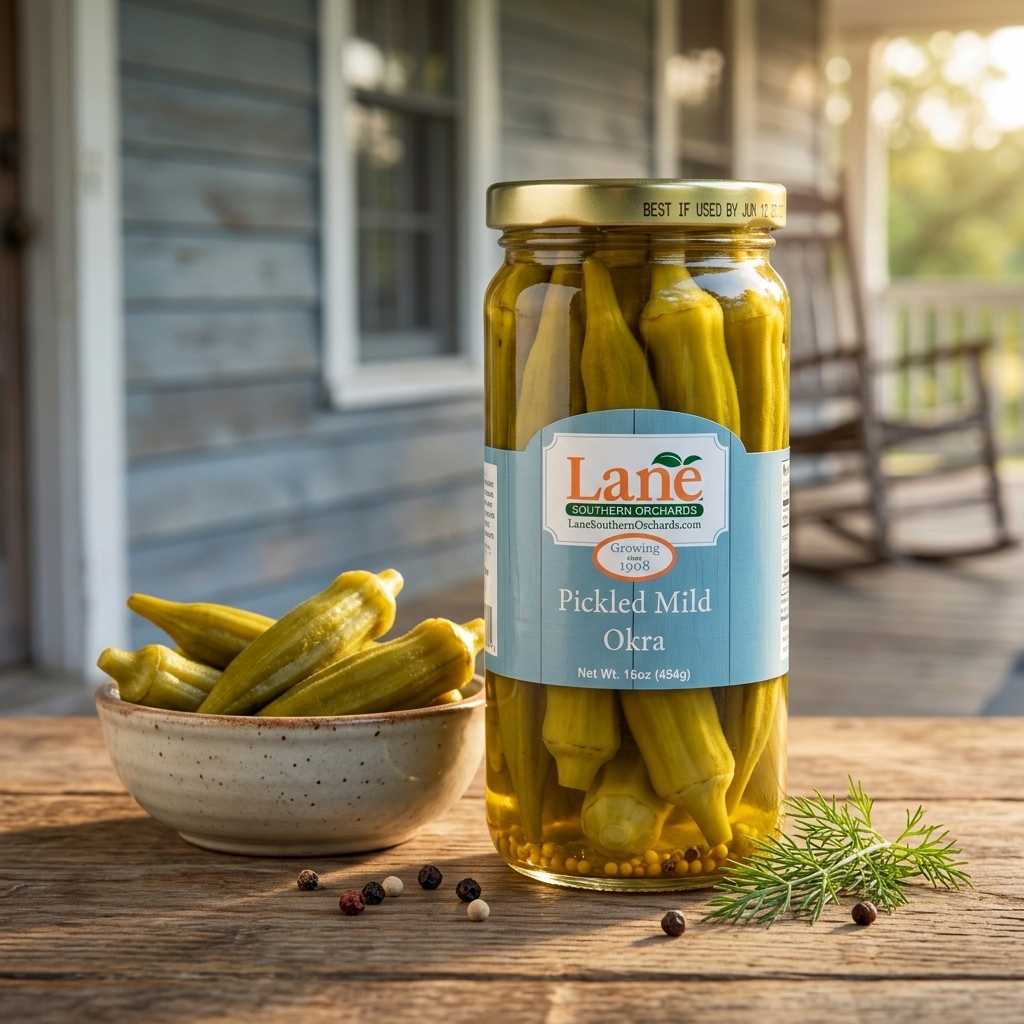 Pickled Mild Okra