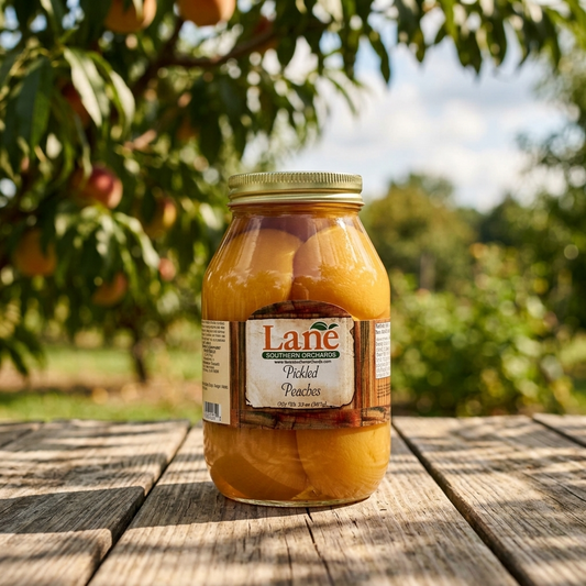 Pickled Peaches – Sweet, Tangy & Deliciously Southern