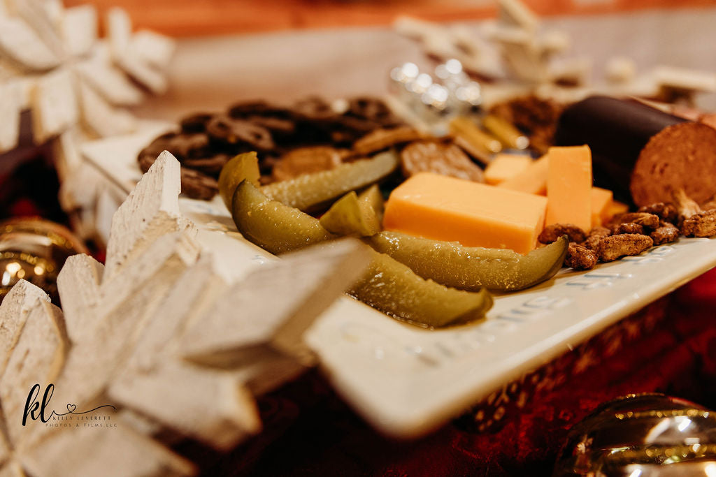 Snack Happy Serving Tray