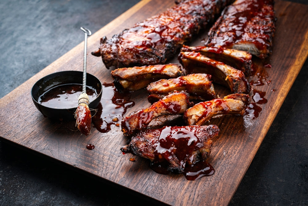 Apple Butter BBQ Sauce – Sweet, Smoky & Full of Southern Flavor