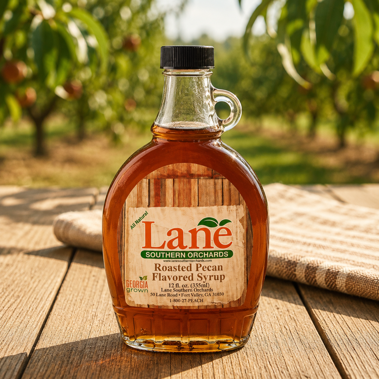 Roasted Pecan Flavored Syrup – Rich, Sweet &amp; Deliciously Southern