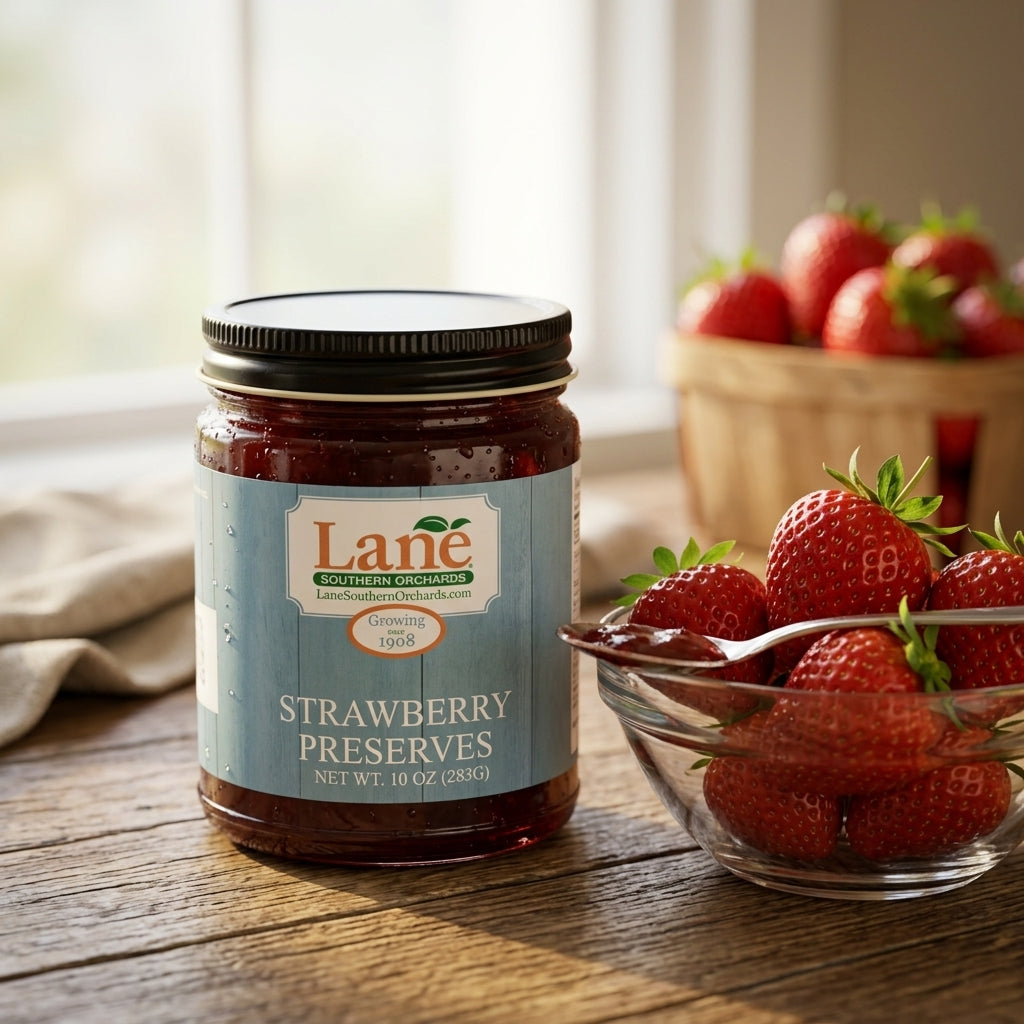 Strawberry Preserves