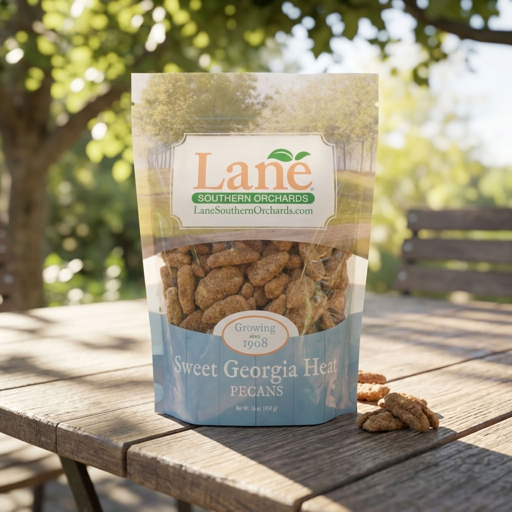 Sweet Heat Pecans