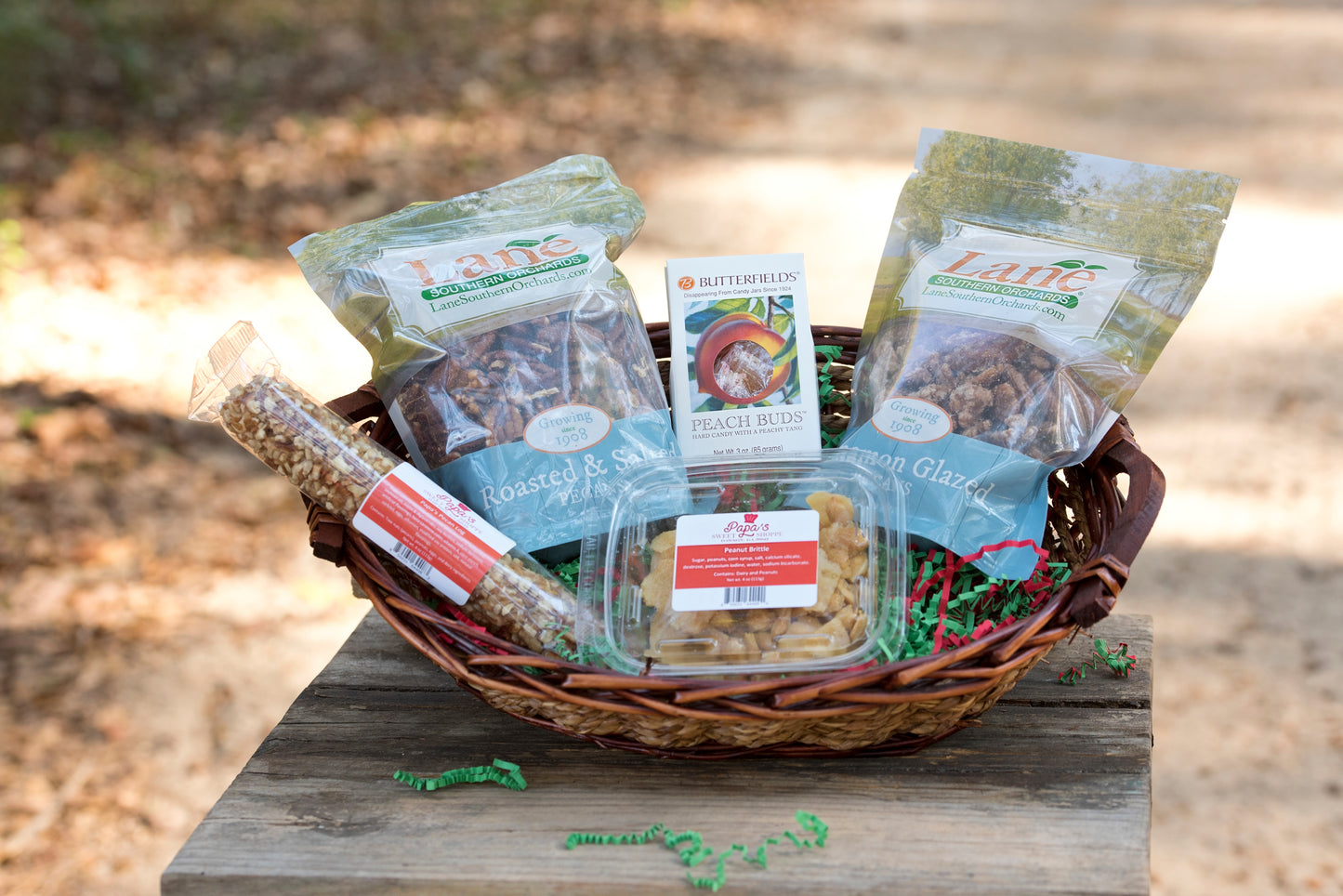 Sweet N Salty Gift Basket