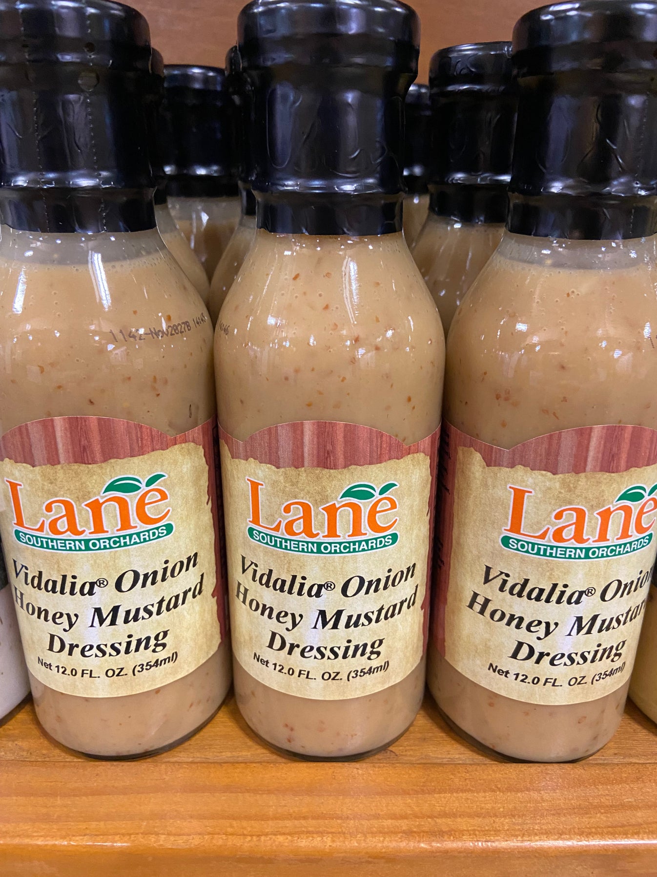 Vidalia Onion Honey Mustard Dressing – Lane Southern Orchards